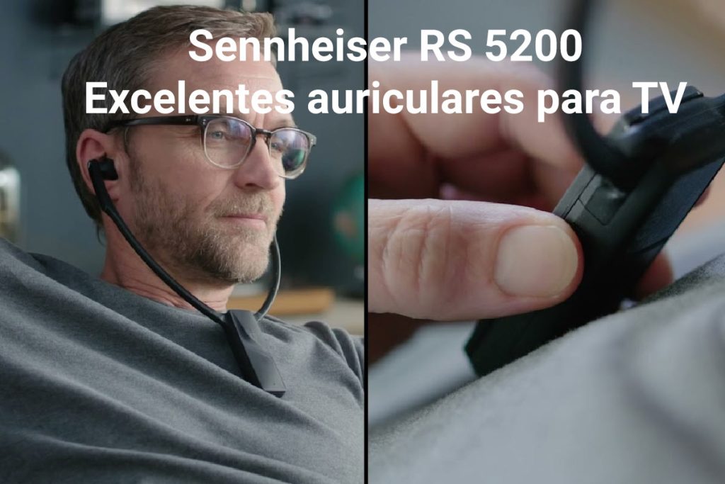 Los Sennheiser RS 5200 tienen un rango amplio pero son caros