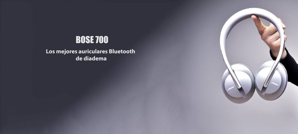 Bose 700 excelentes auriculares bluetooth de tipo Over Ear