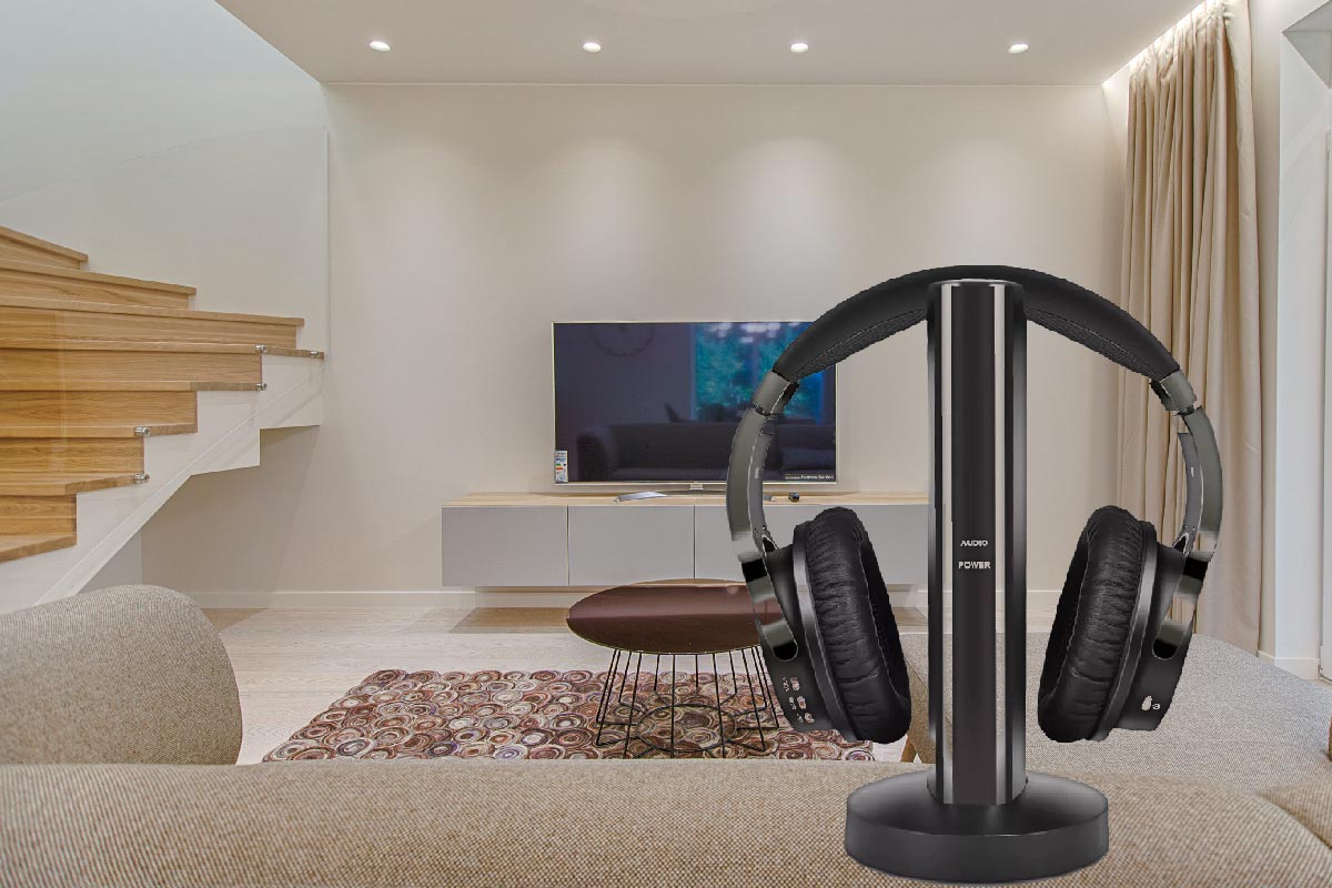 Auriculares inalámbricos con Bluetooth® para la televisión, Juegos y  música, MDR-RF895RK